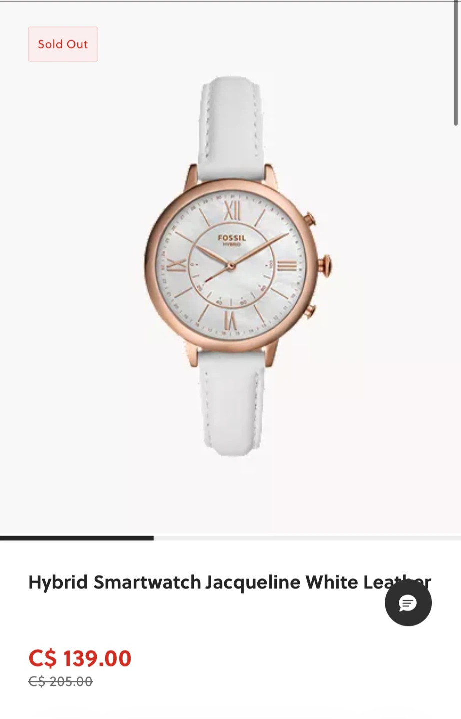 Fossil Hybrid Smartwatch Jacqueline Brown leather - photo 3
