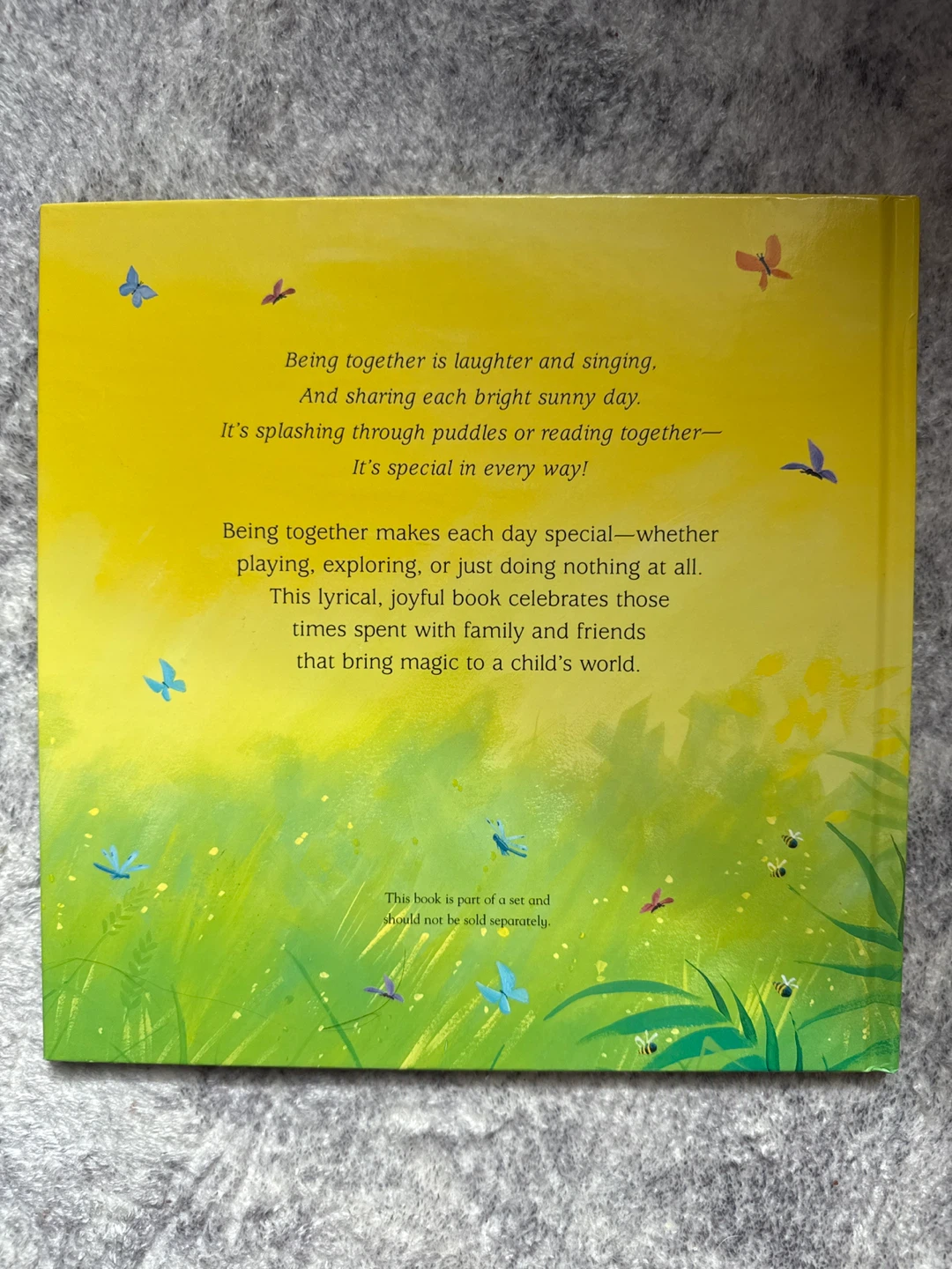 When We're Together Children's Book - photo 2
