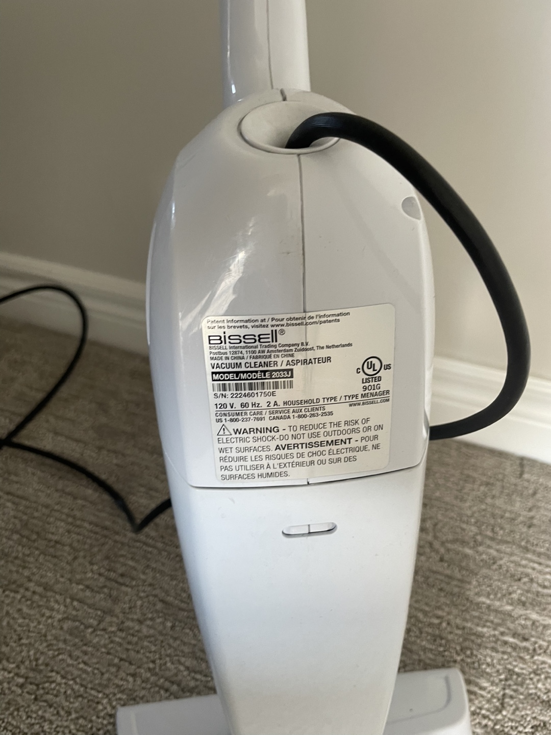 BISSELL Featherweight Stick Vacuum - photo 3