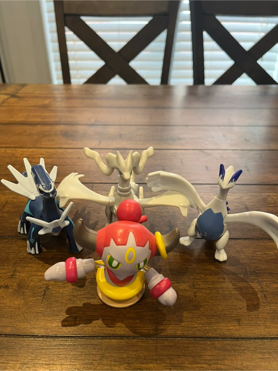 Pokemon Action Figures - Mcdonalds