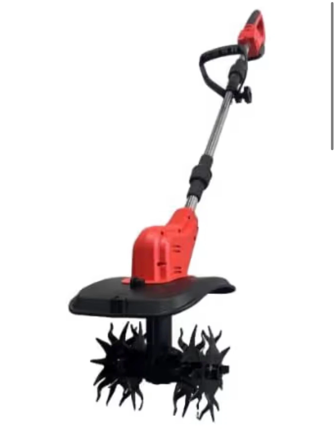 Electric cultivator with 2 * 4.0Ah Batteries & Charger