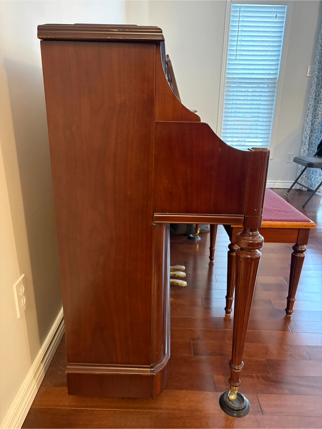 Samick Upright Piano with Bench - photo 3