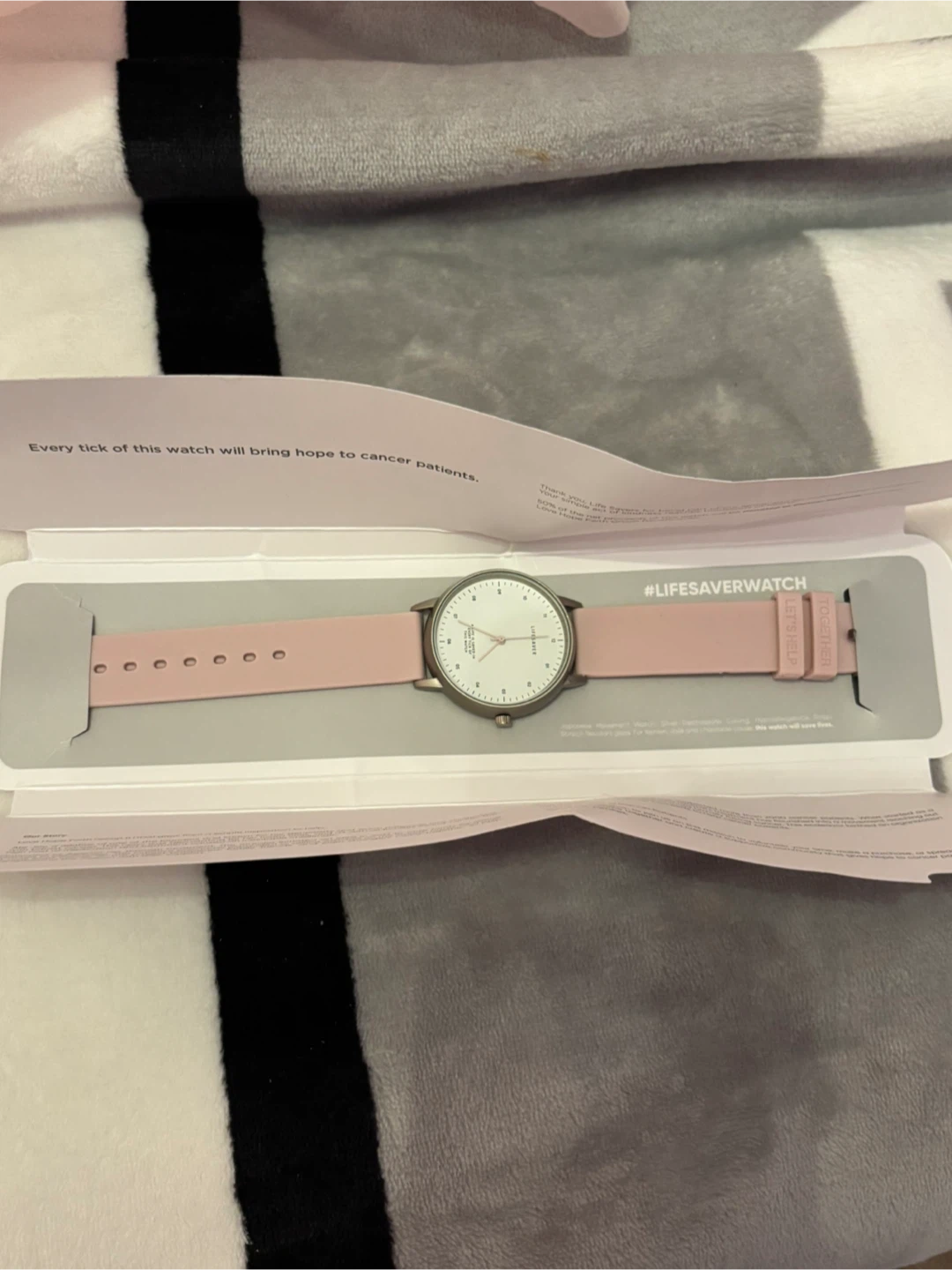 Lifesaver Watch - Pink Band - photo 2