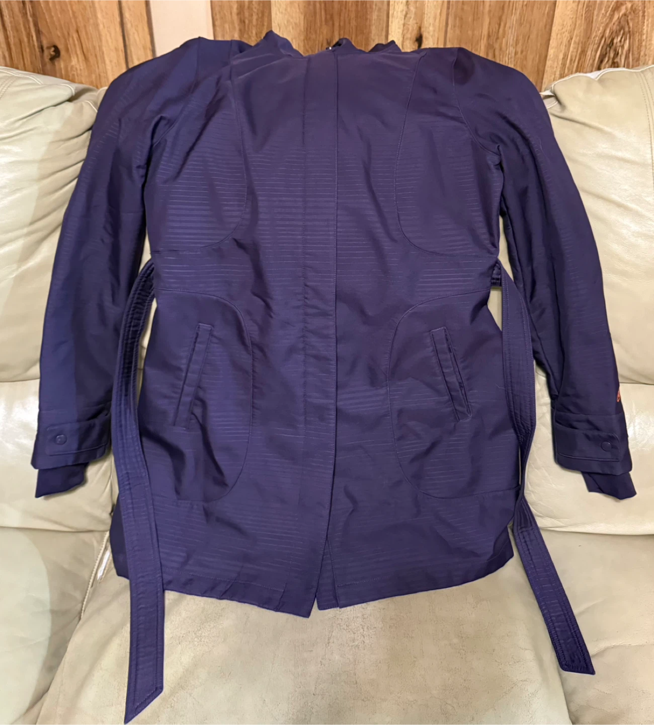 Cloudveil Water-Resistant Hooded Jacket, size M, $20