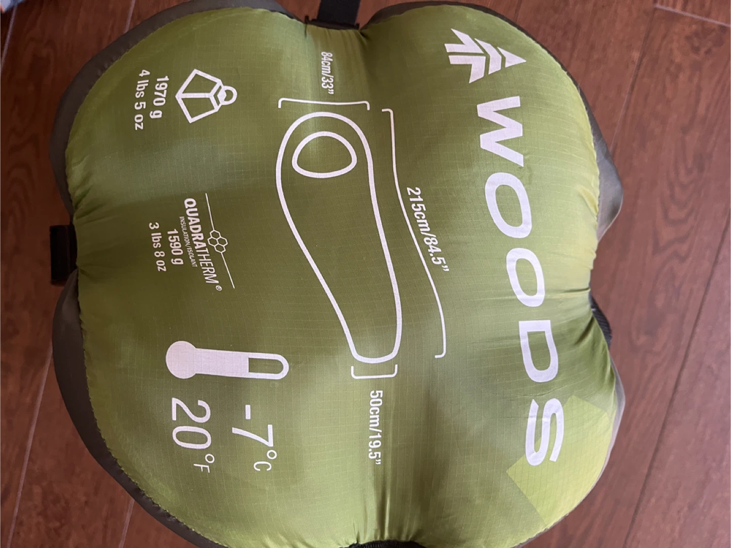 Woods Mountaineer Mummy Bag - Sleeping Bag