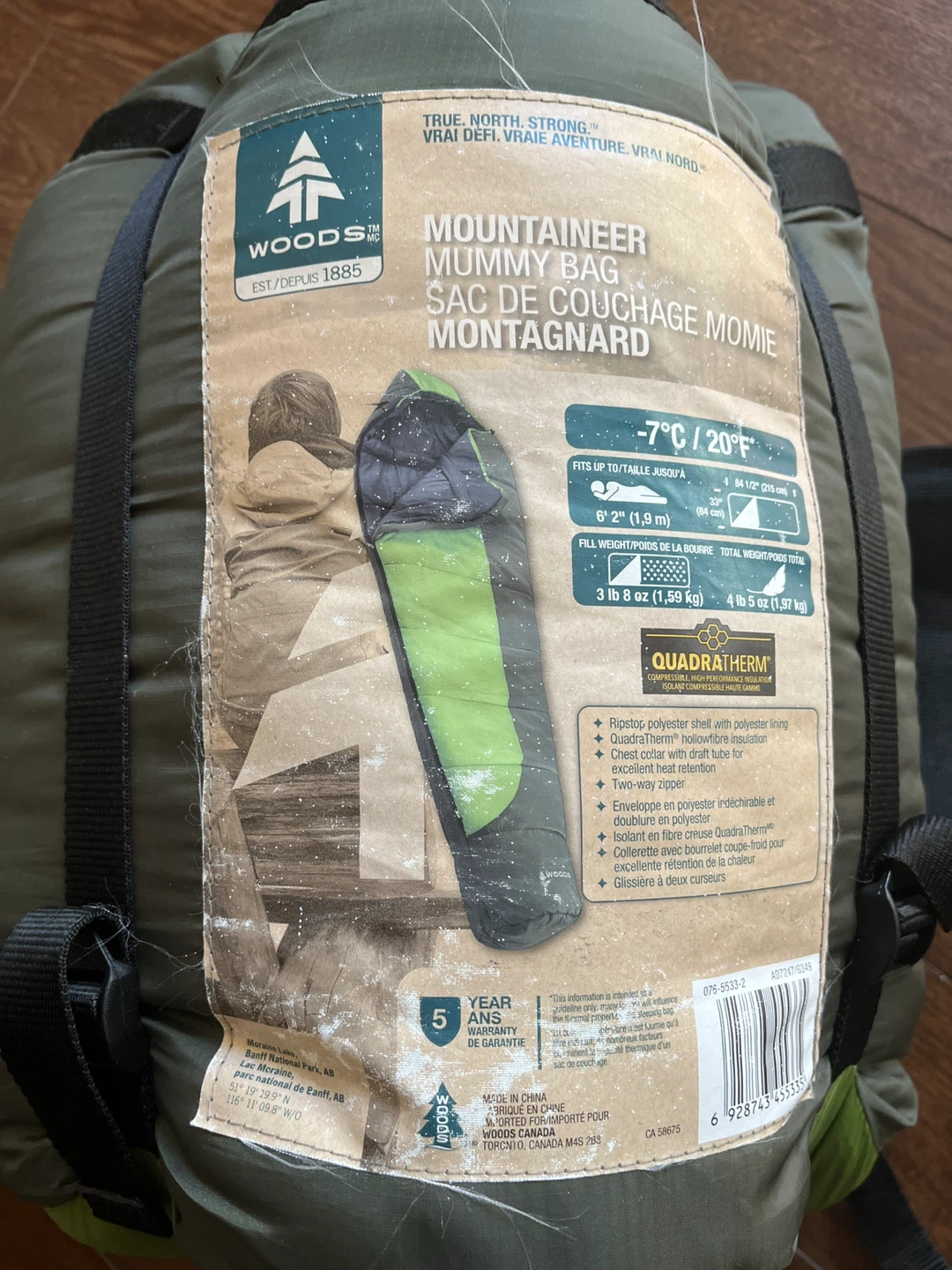Woods Mountaineer Mummy Bag - Sleeping Bag - photo 2