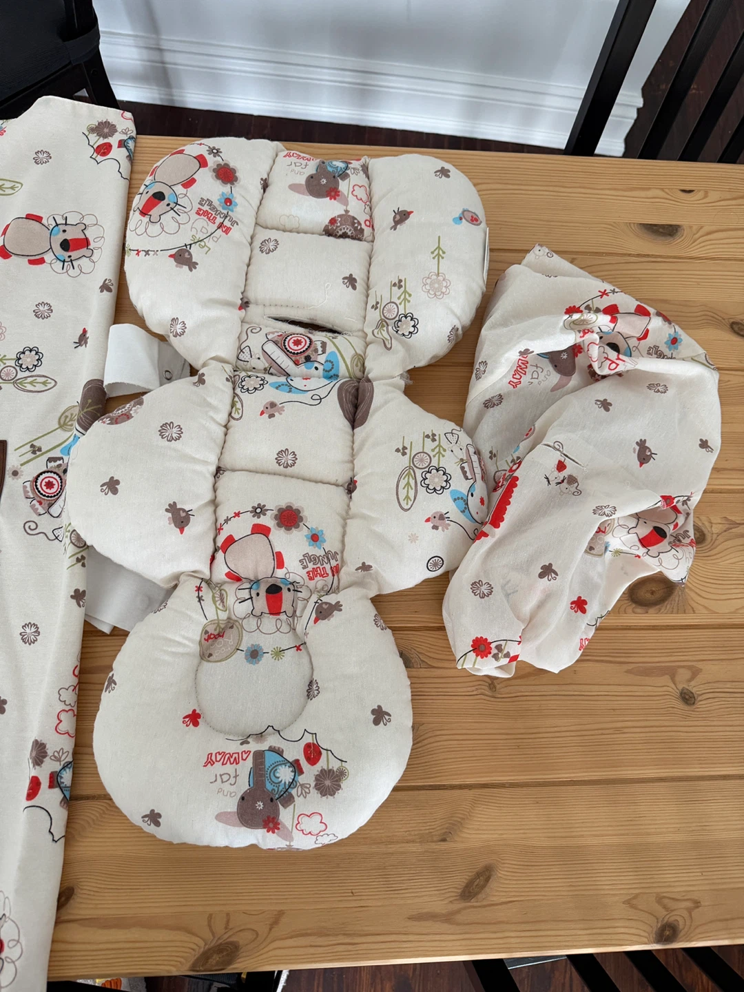 Baby Car Seat Cover Set, Perfect for newborn hospital discharge - photo 2