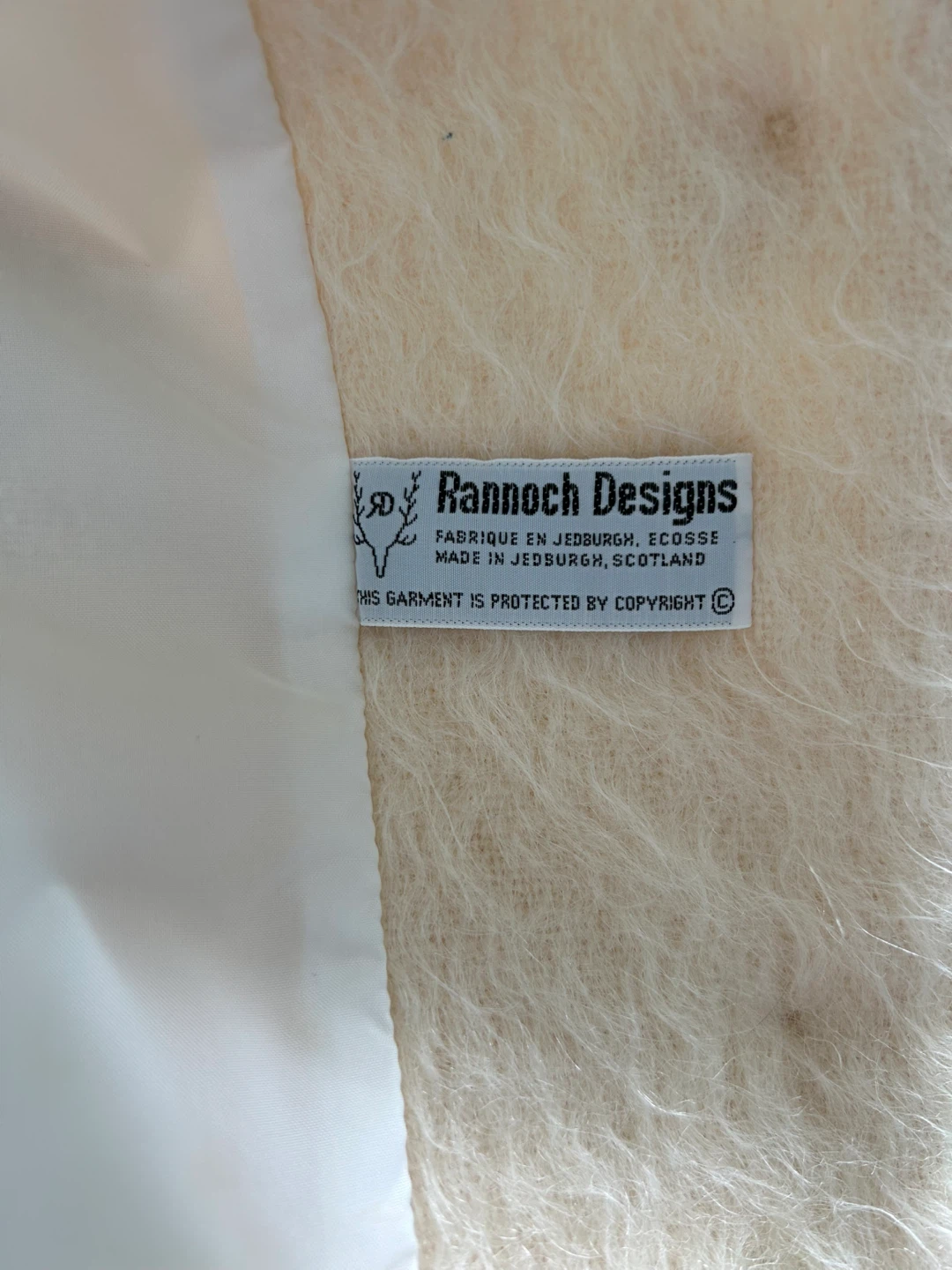 Wool Mohair Coat - photo 3
