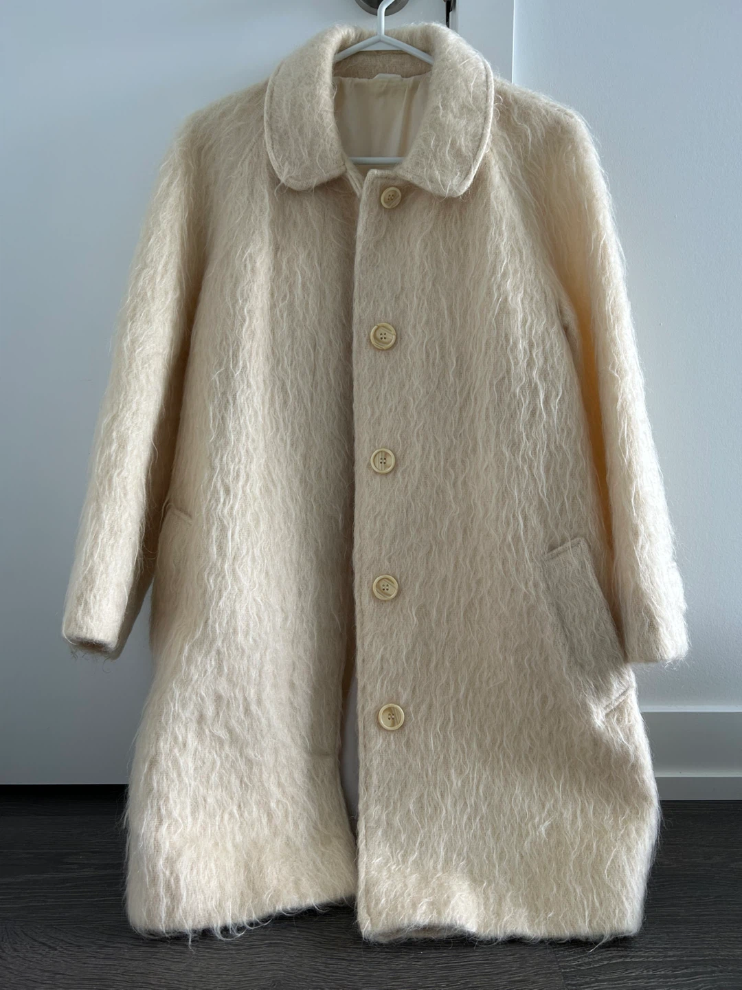Wool Mohair Coat