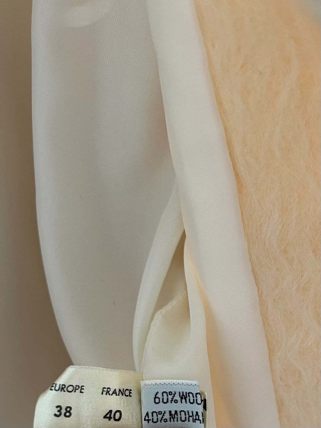 Wool Mohair Coat - photo 4