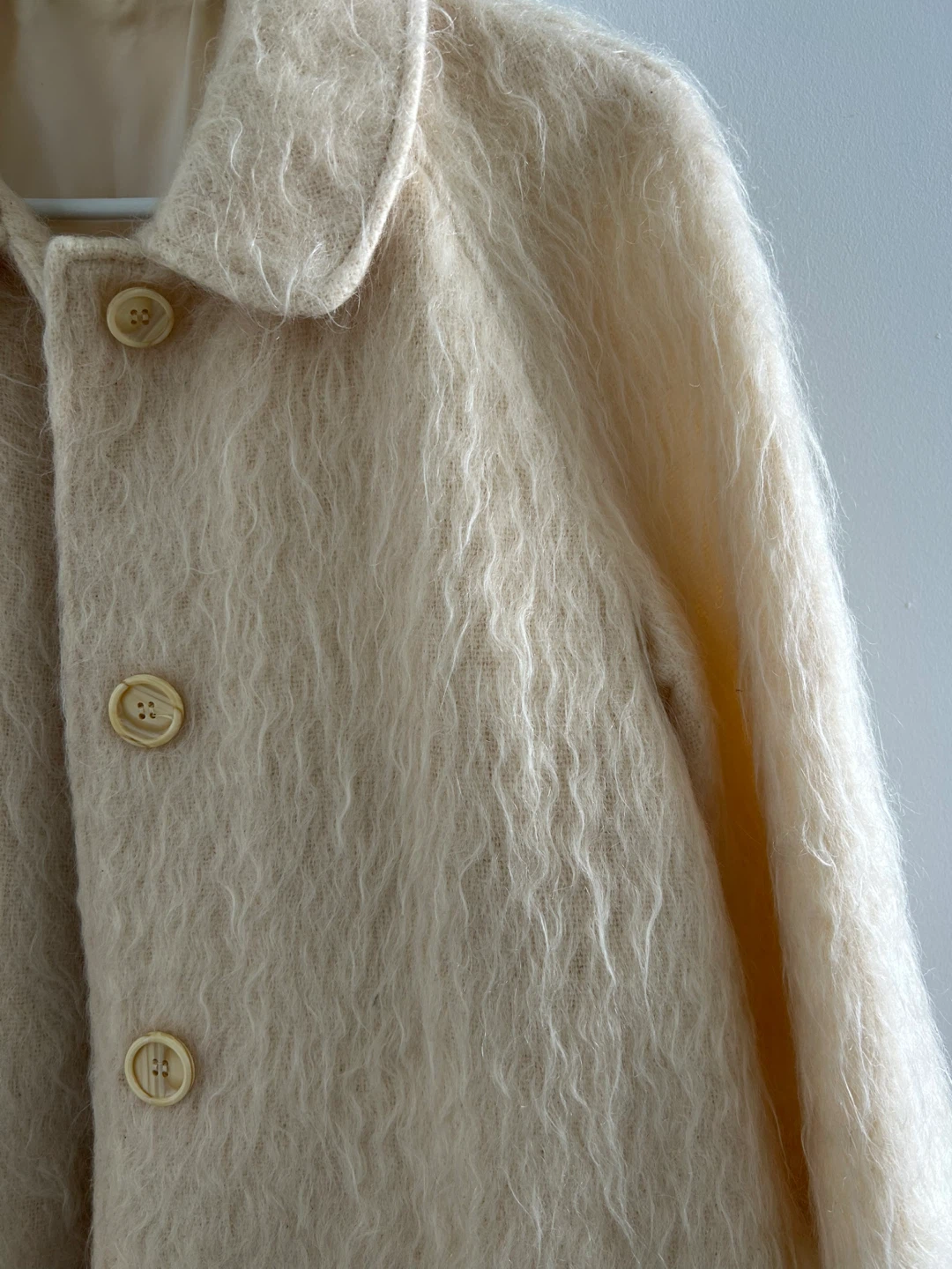 Wool Mohair Coat - photo 2