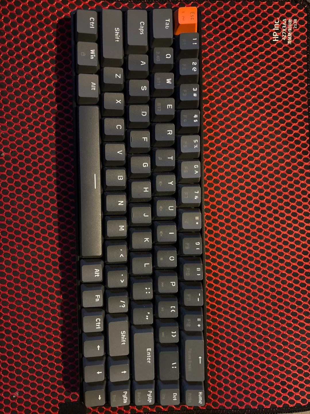 Wireless Black Compact Mechanical Keyboard