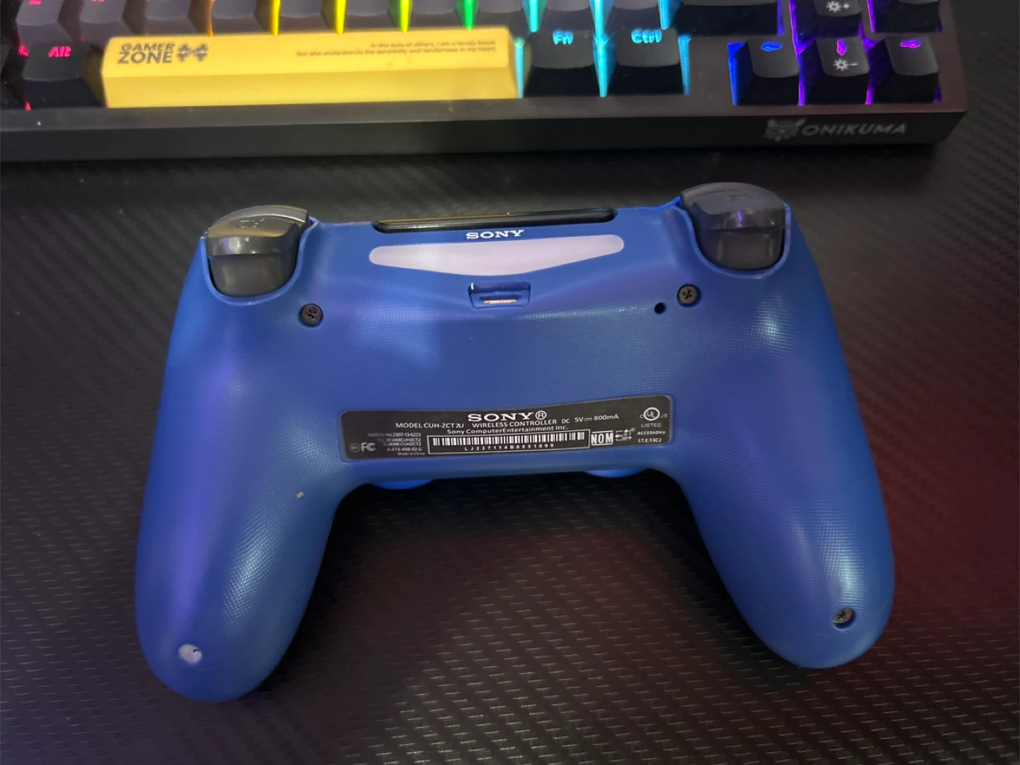 Sony DualShock 4 Wireless Controller - Blue - photo 2