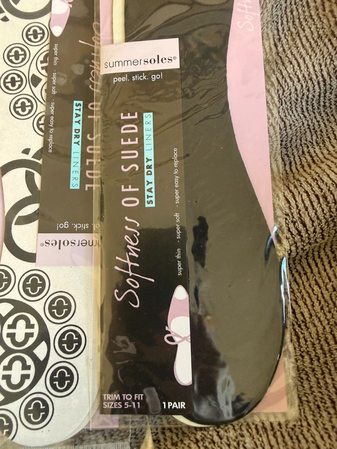 Summersoles Stay Dry Liners - 5 Pairs - photo 2