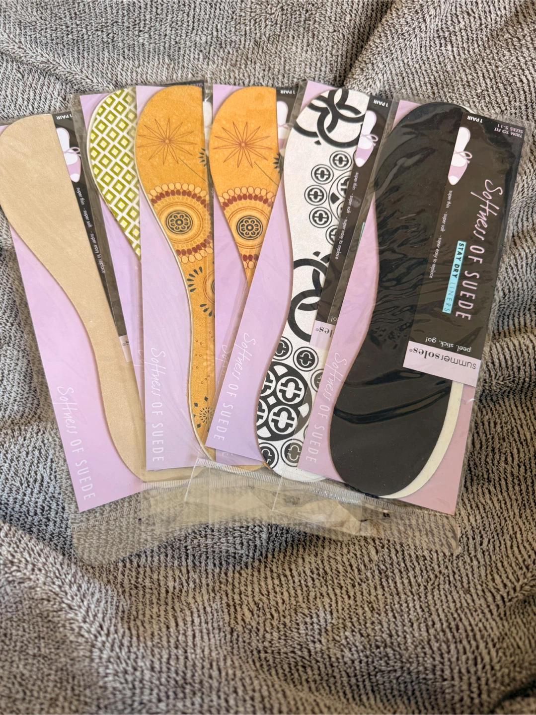 Summersoles Stay Dry Liners - 5 Pairs