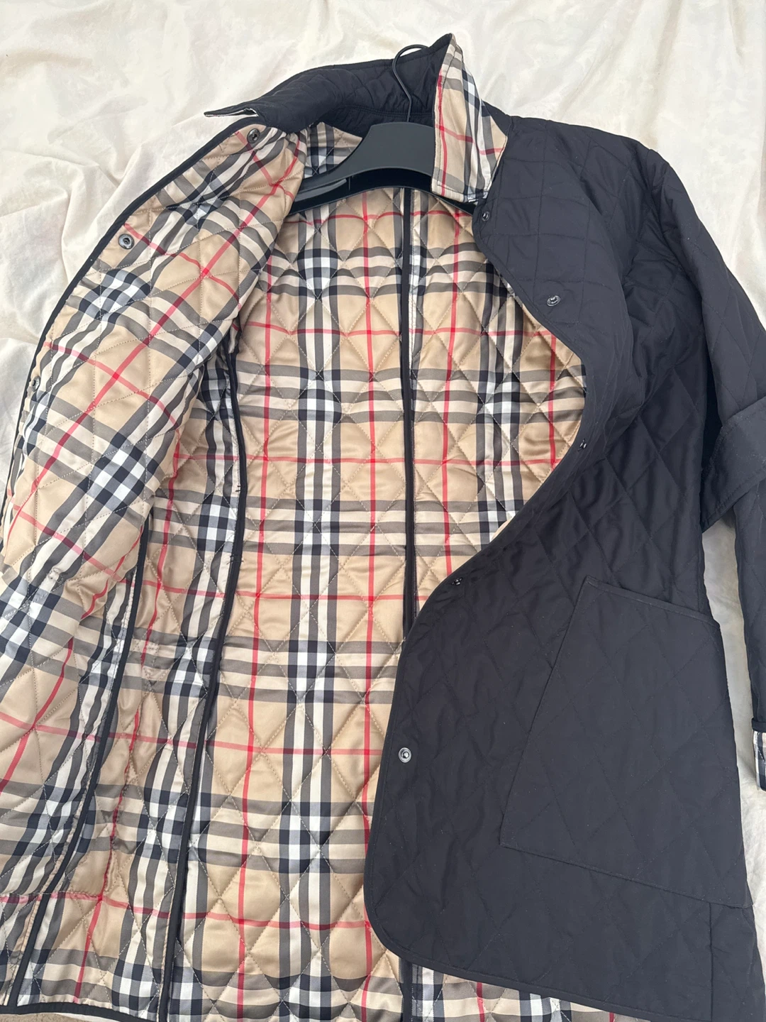 Burberry Quilted Jacket authentic - photo 4