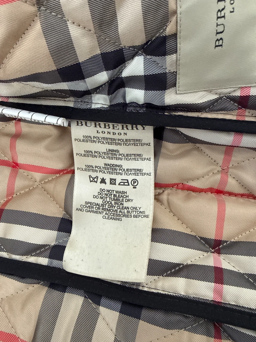 Burberry Quilted Jacket authentic - photo 3