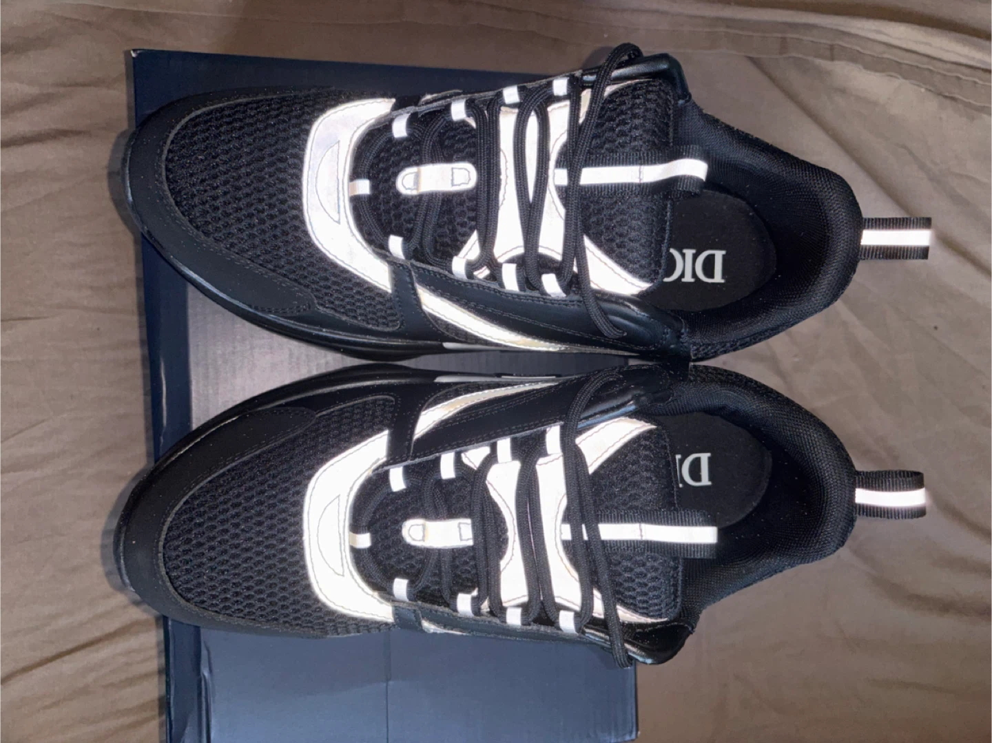 DIOR B22 Sneakers Black - photo 4