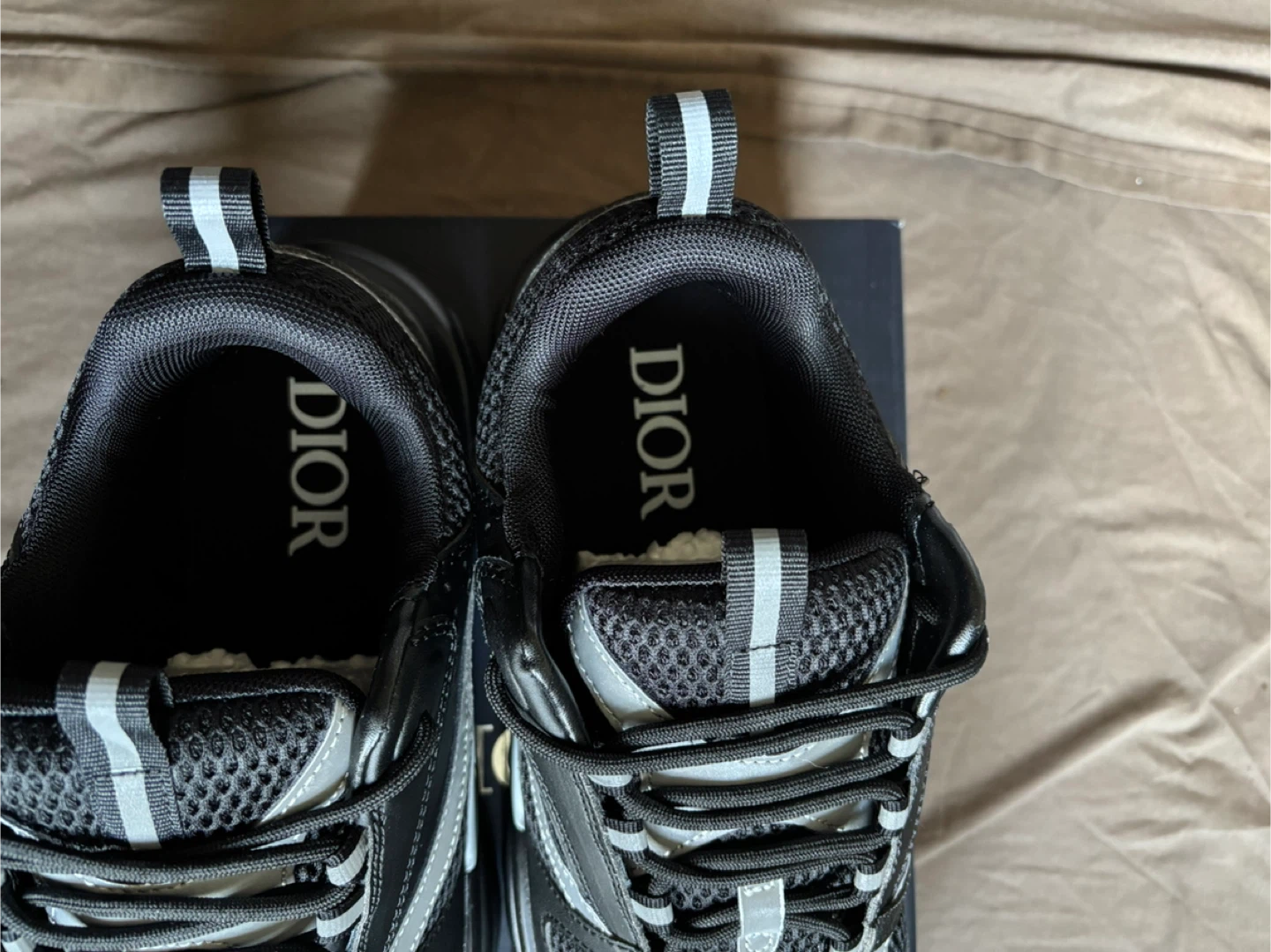 DIOR B22 Sneakers Black - photo 5