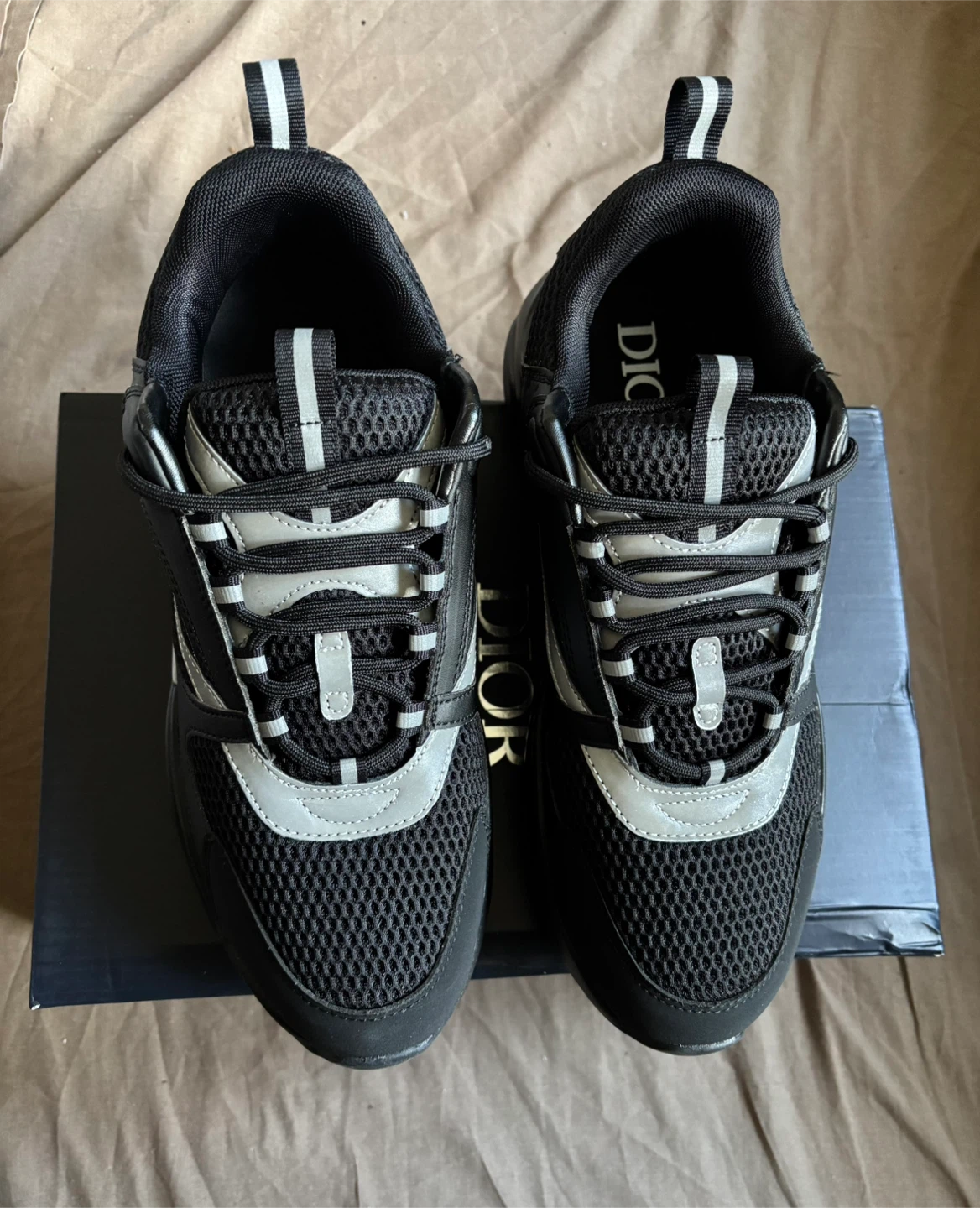 DIOR B22 Sneakers Black