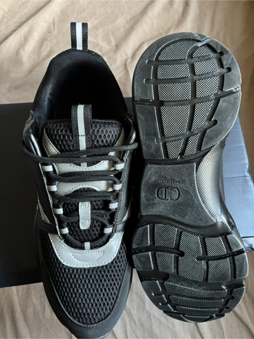 DIOR B22 Sneakers Black - photo 3