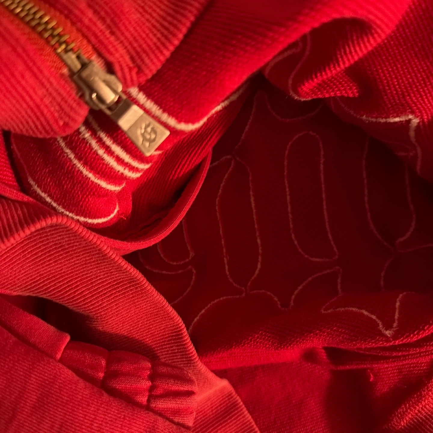 God Speed Red sweatsuit - photo 5