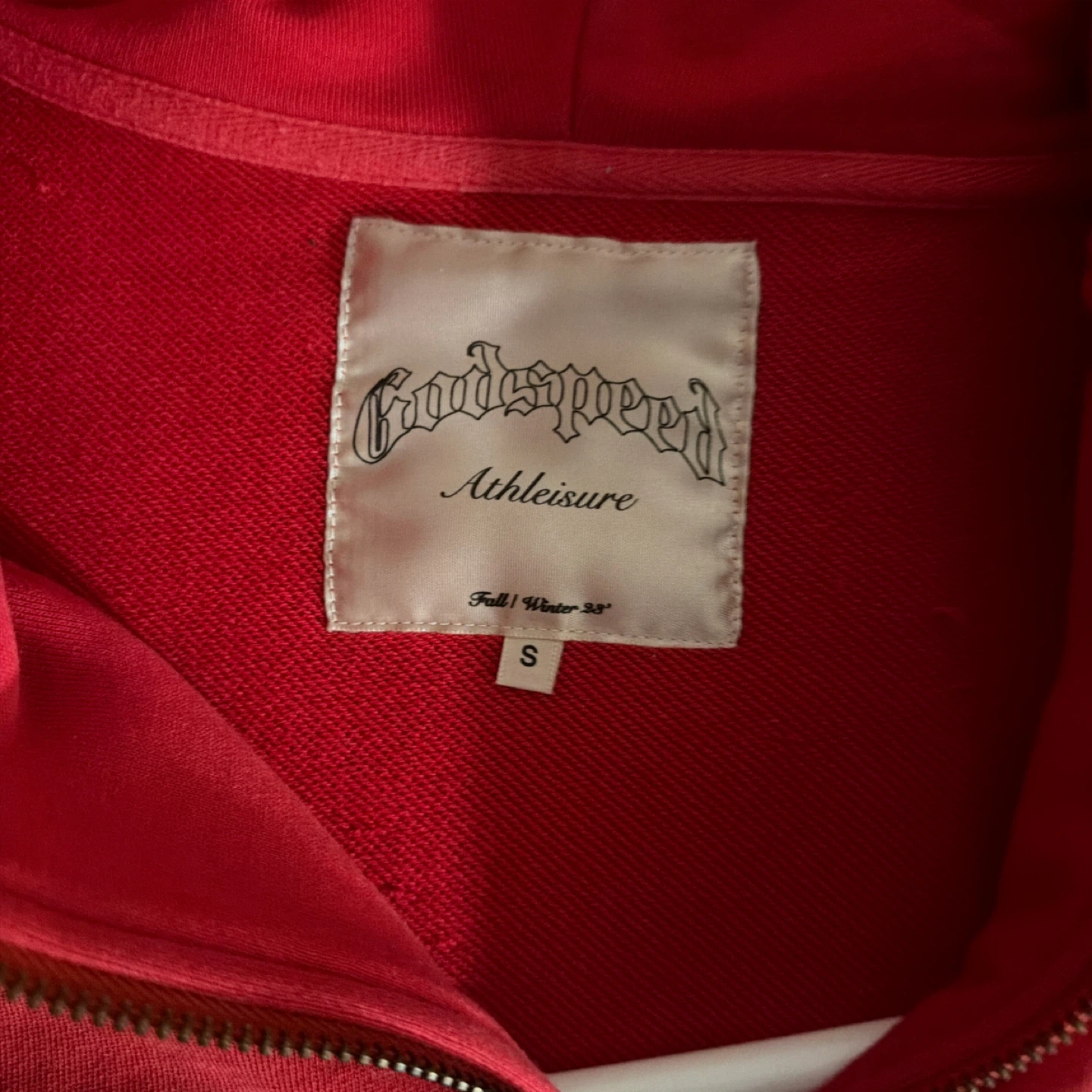 God Speed Red sweatsuit - photo 2