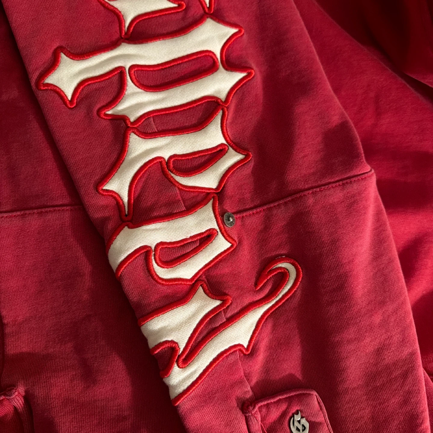 God Speed Red sweatsuit - photo 4
