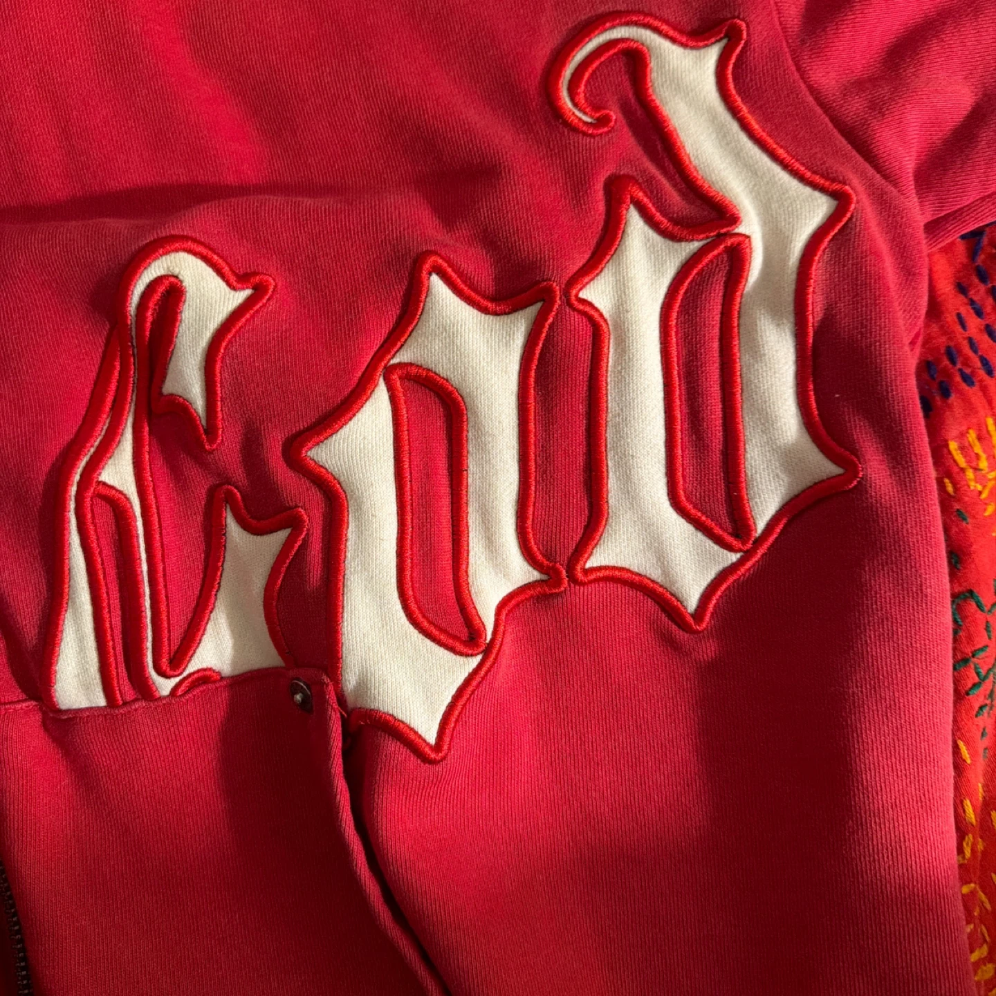 God Speed Red sweatsuit - photo 3