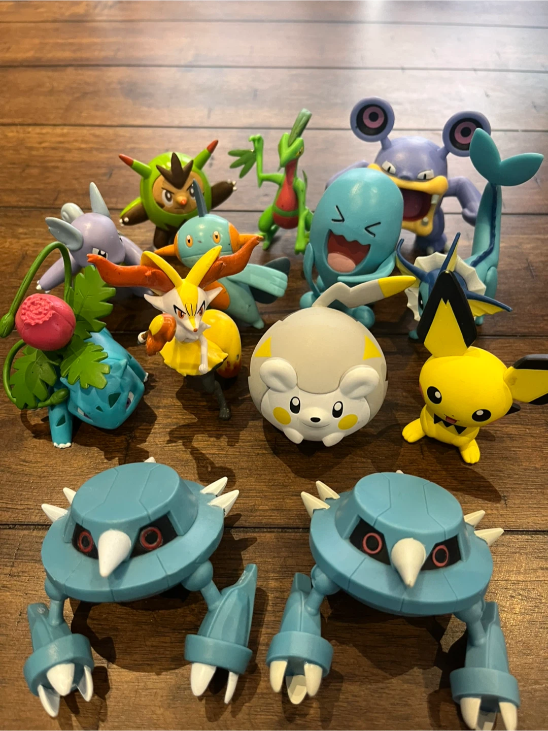 Pokemon Action Figures Medium size