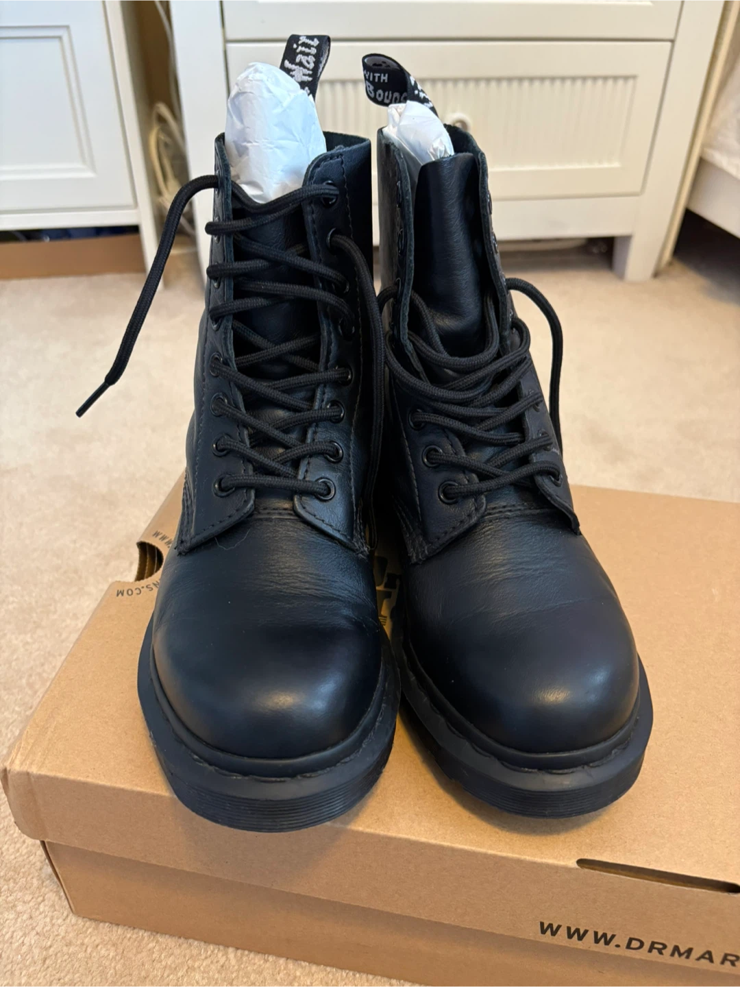 Dr. Martens 1460 Pascal Mono Black