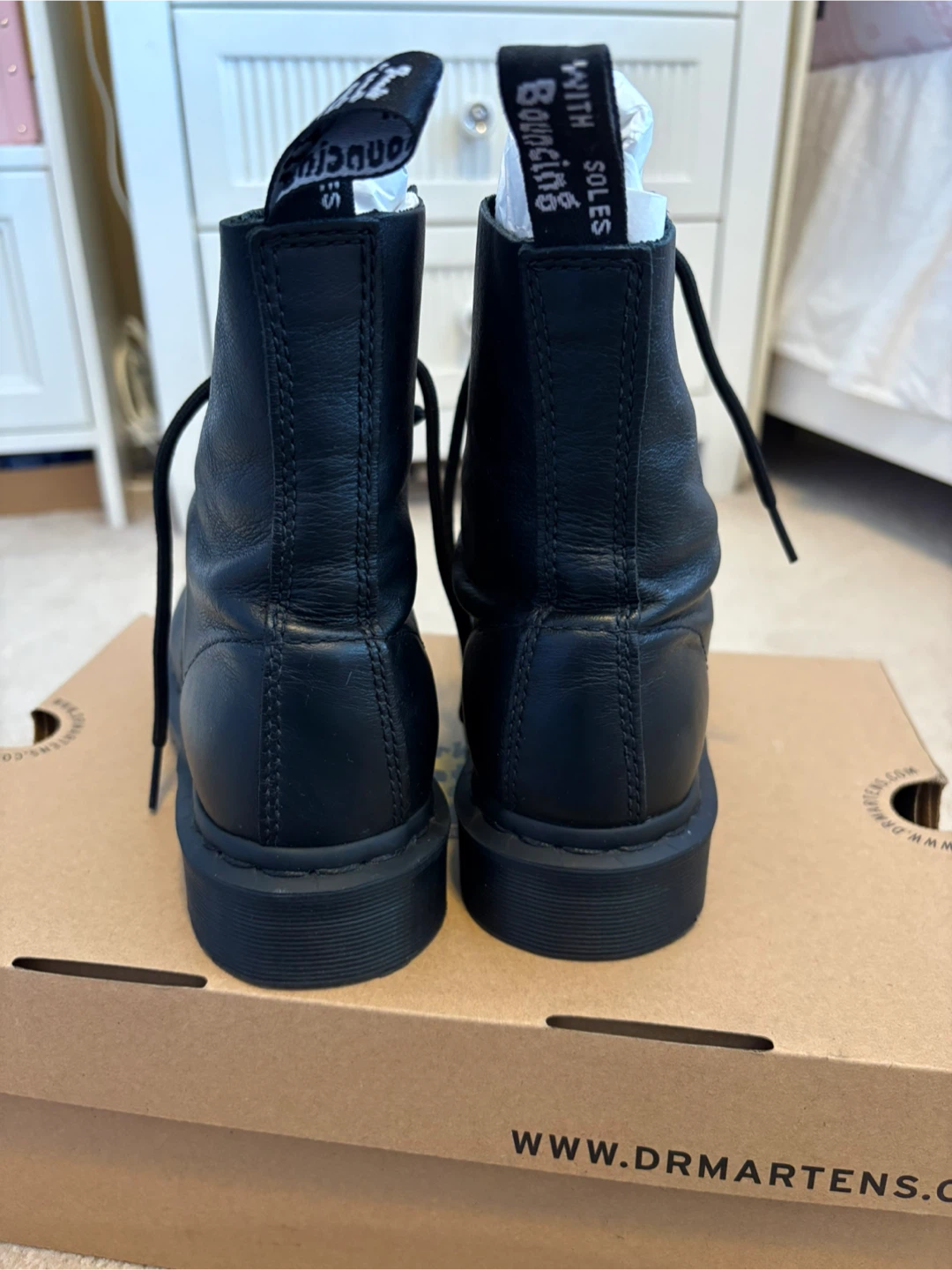 Dr. Martens 1460 Pascal Mono Black - photo 5