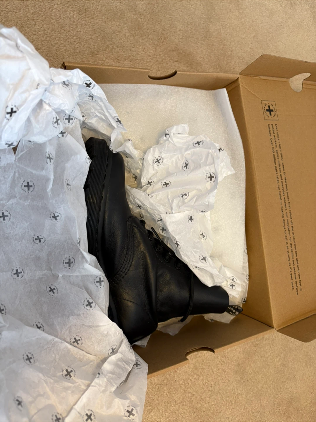 Dr. Martens 1460 Pascal Mono Black - photo 3