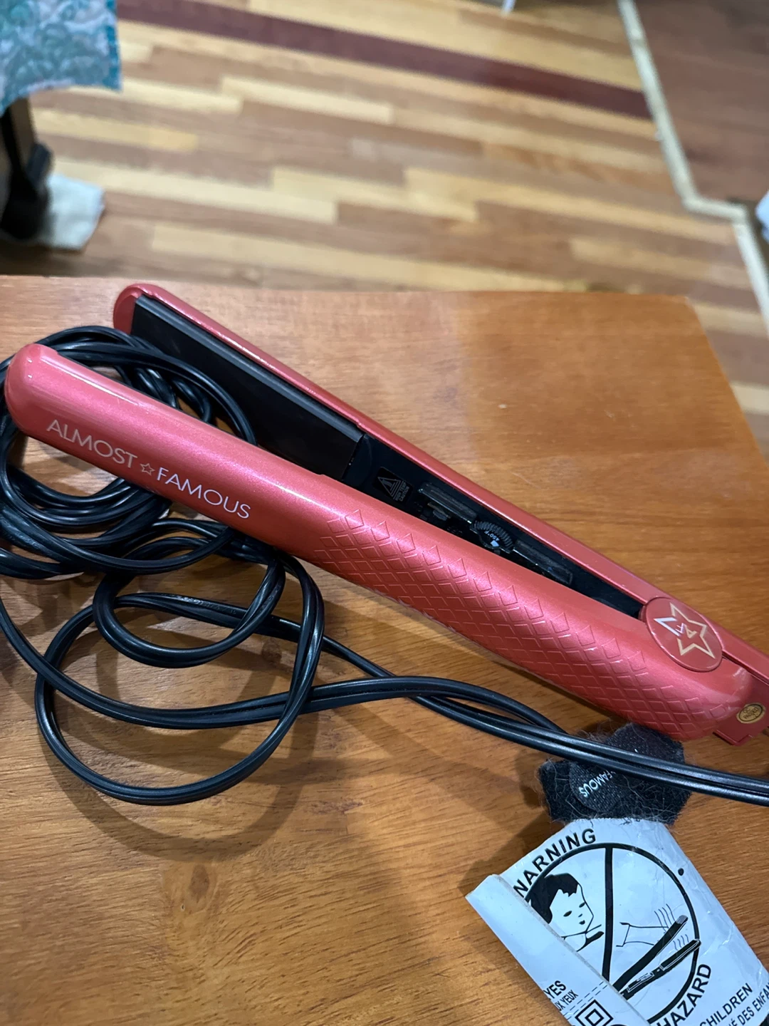 Almost Famous Red Hair Straightener - photo 2