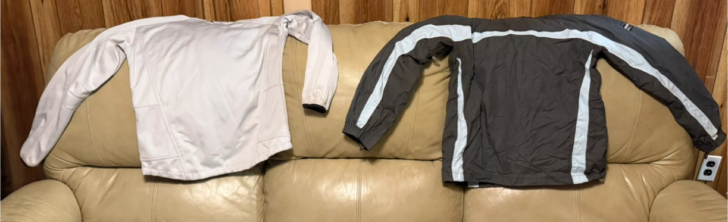 Misty Mountain  Jacket Size L/G, $40 - photo 5