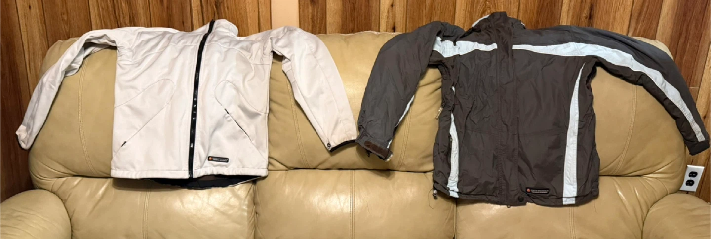 Misty Mountain  Jacket Size L/G, $40 - photo 4