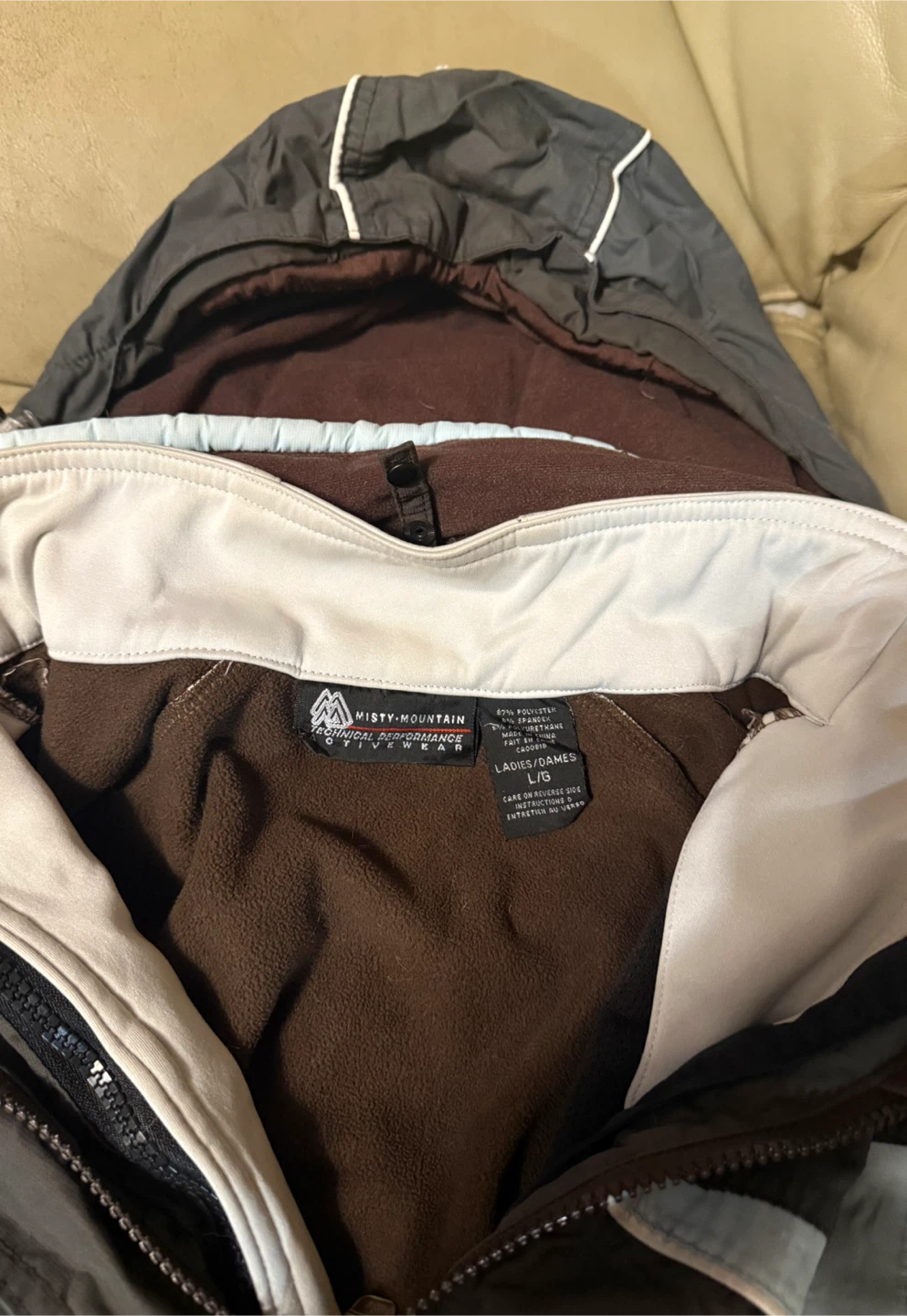 Misty Mountain  Jacket Size L/G, $40 - photo 3