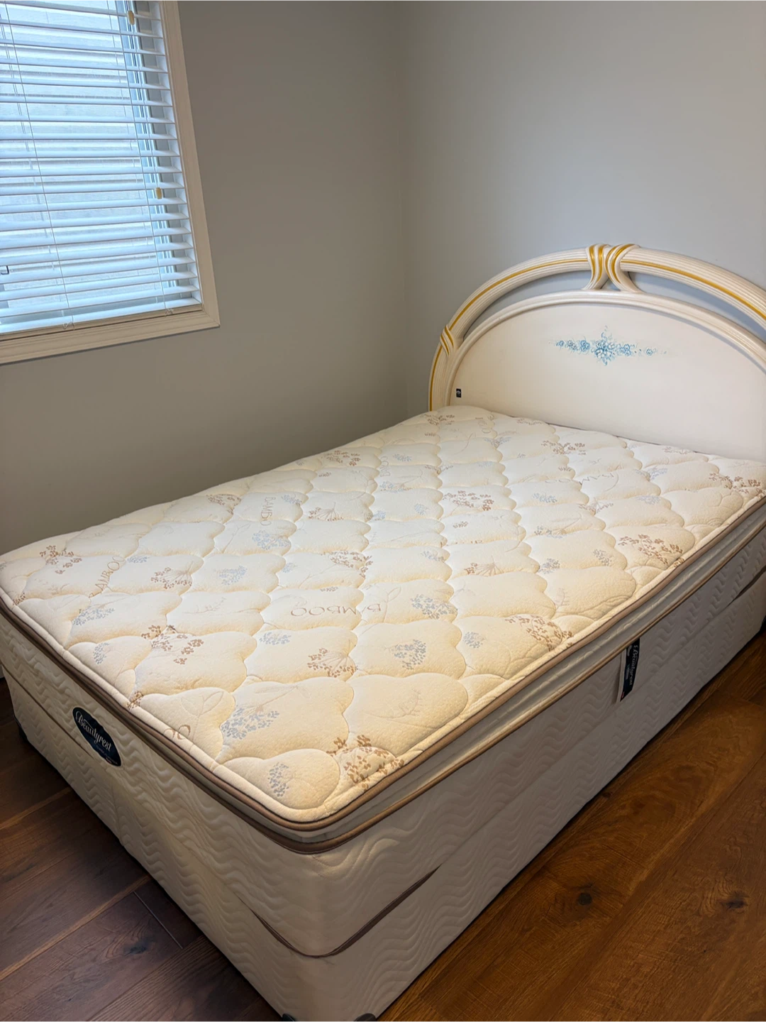 Beautyrest Twin Mattress with Box Spring