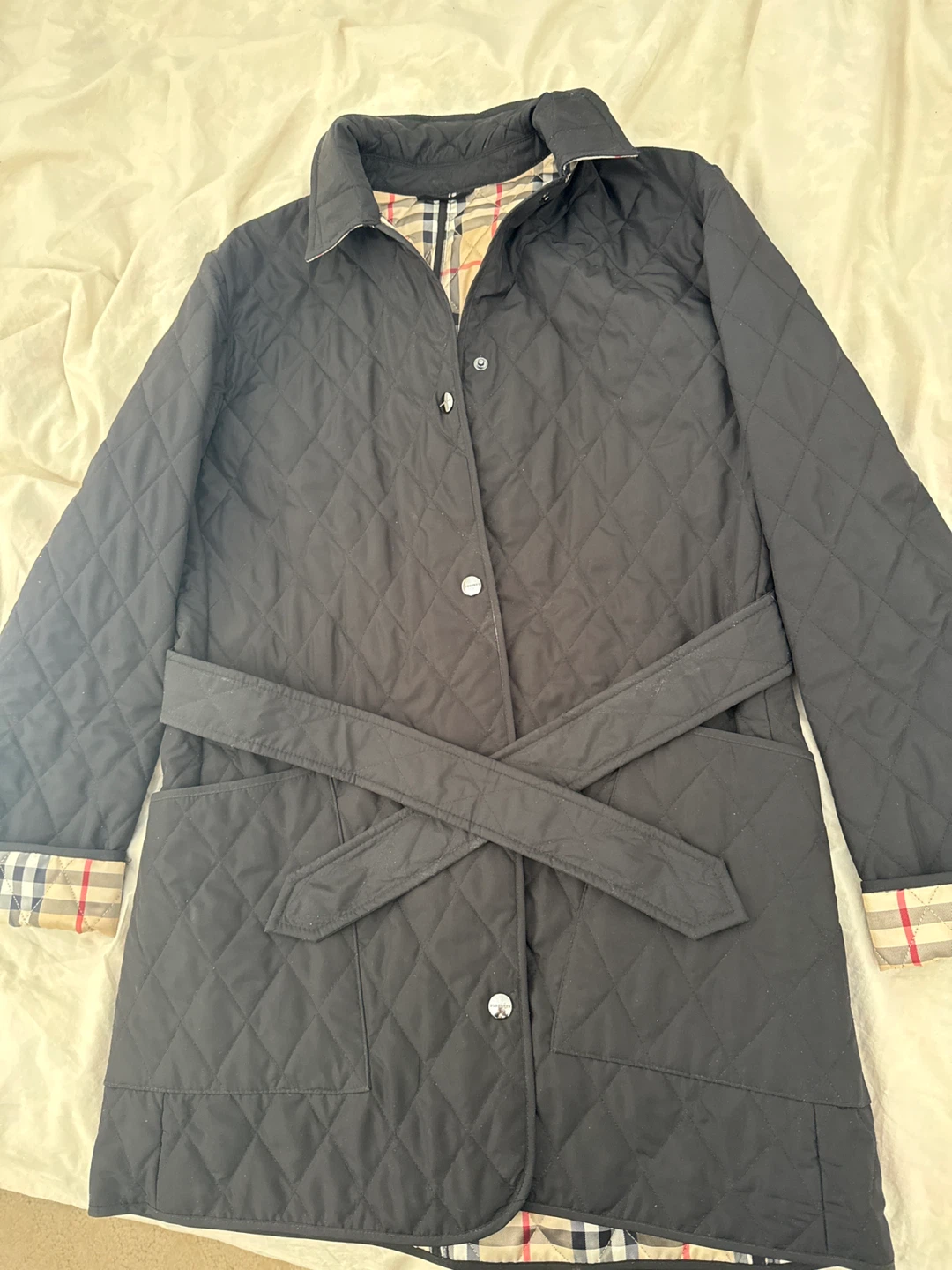 Burberry Quilted Jacket authentic - photo 5