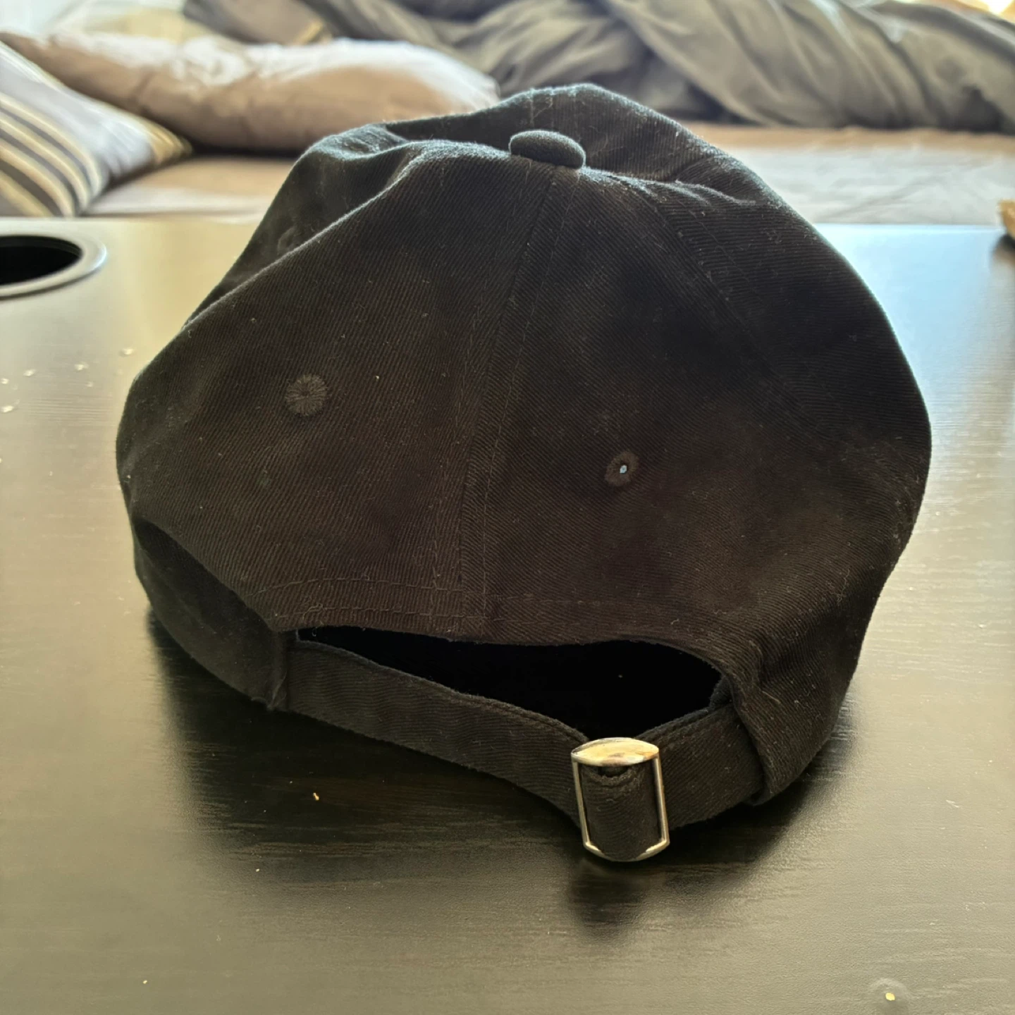 Black Mickey Mouse Baseball Cap - photo 2