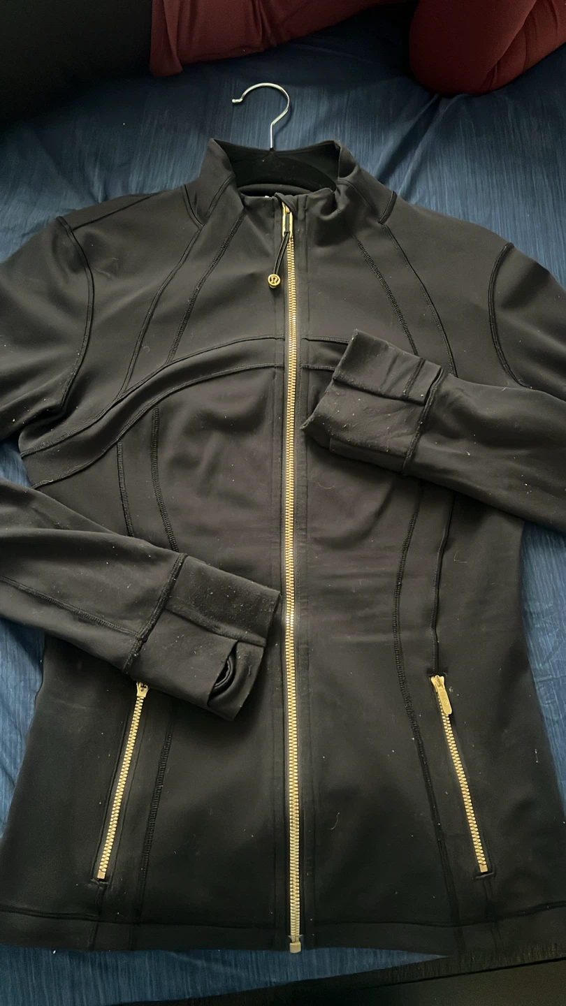 Lululemon Black Zip-Up Athletic Jacket - photo 3
