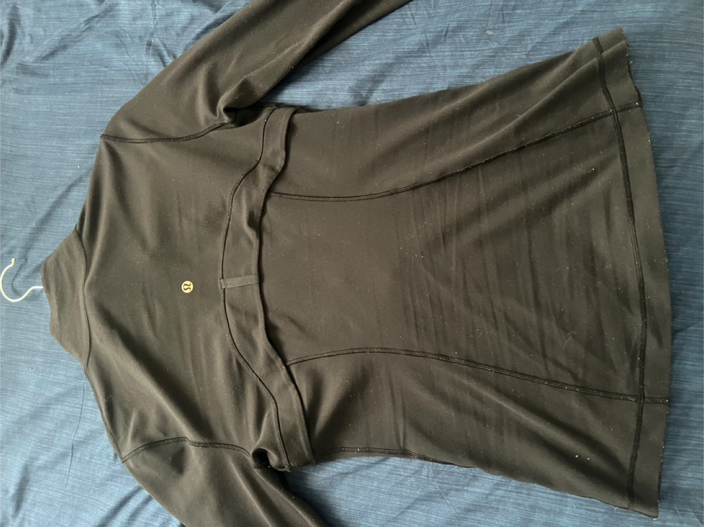 Lululemon Black Zip-Up Athletic Jacket - photo 4