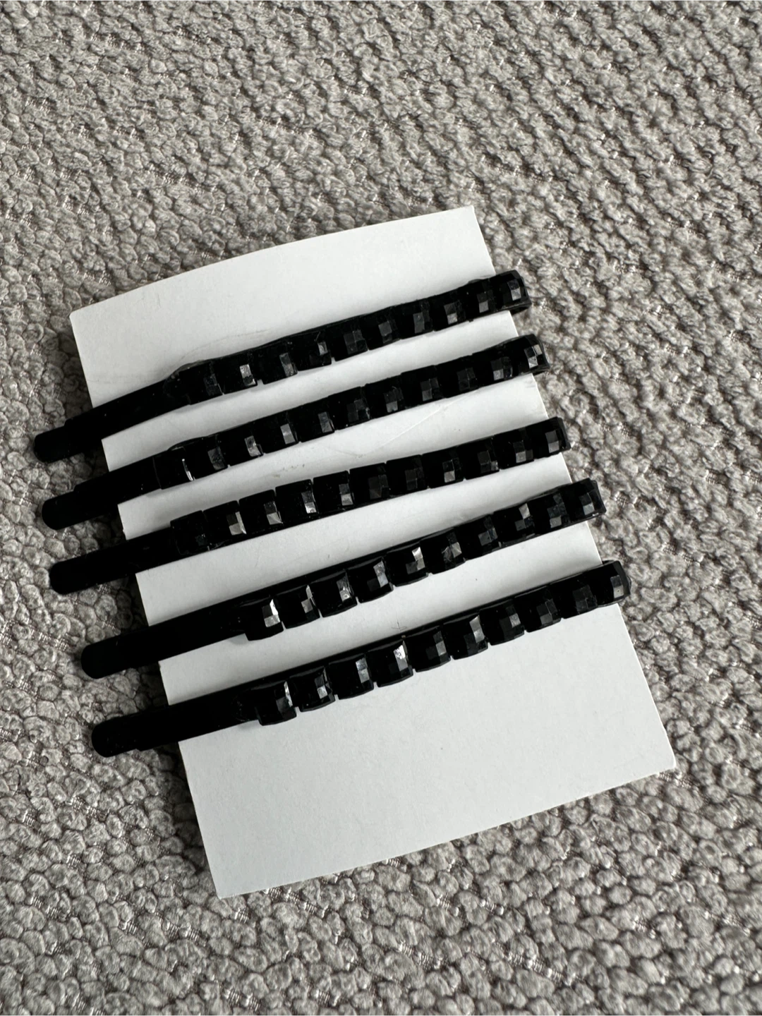 Black Hair Clips - New - $1 - East York