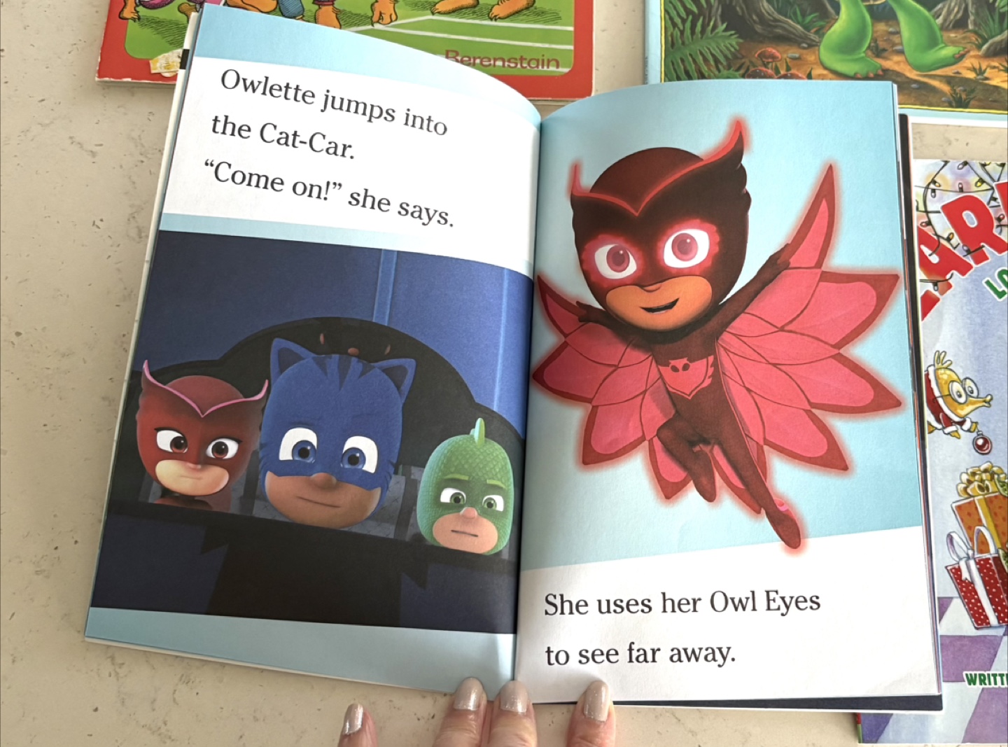 PJ Masks Ready-to-Read Level One Book: Time to Be a Hero - photo 4