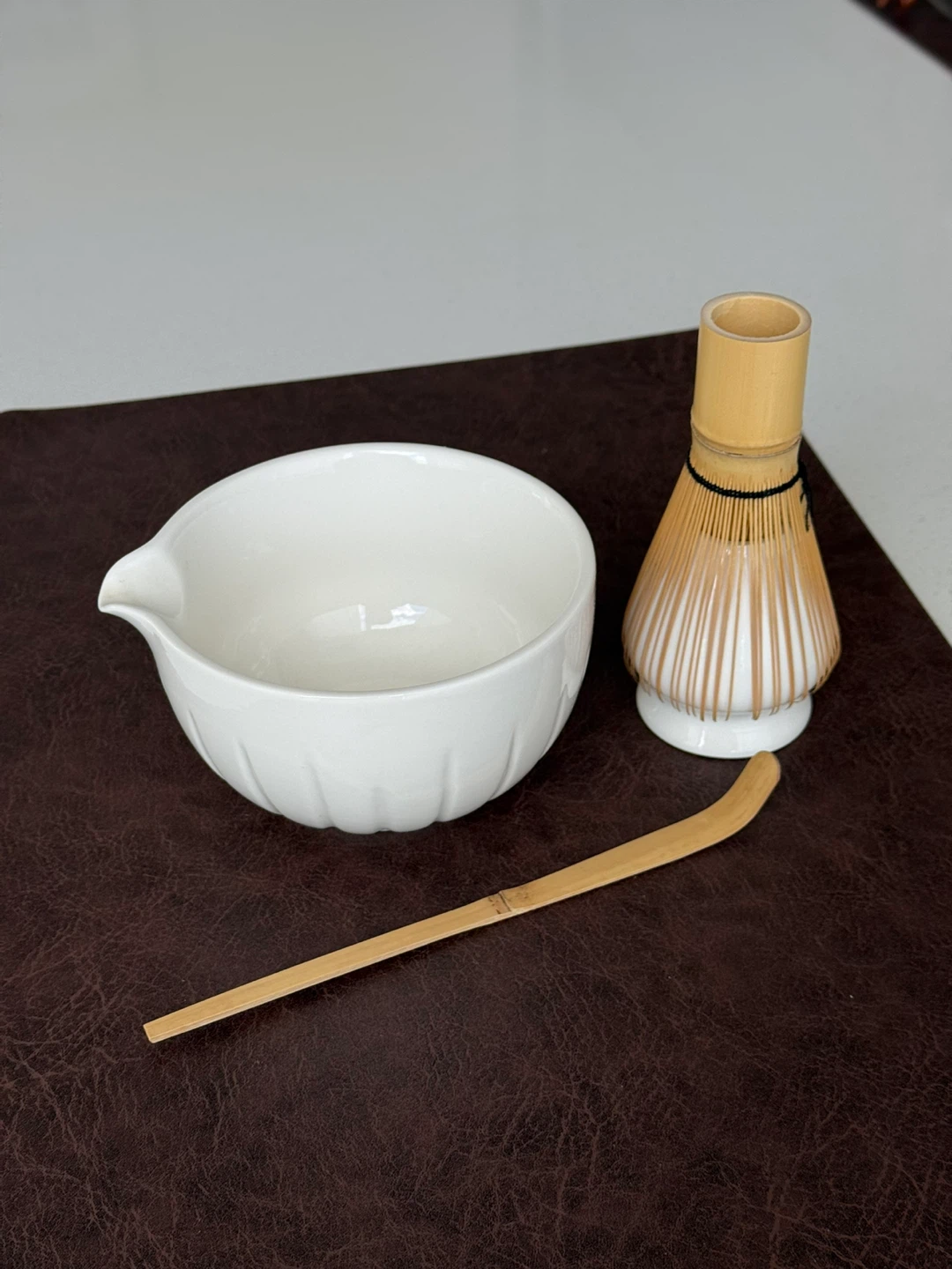 4-Piece Matcha Tea Ceremony Set - photo 3