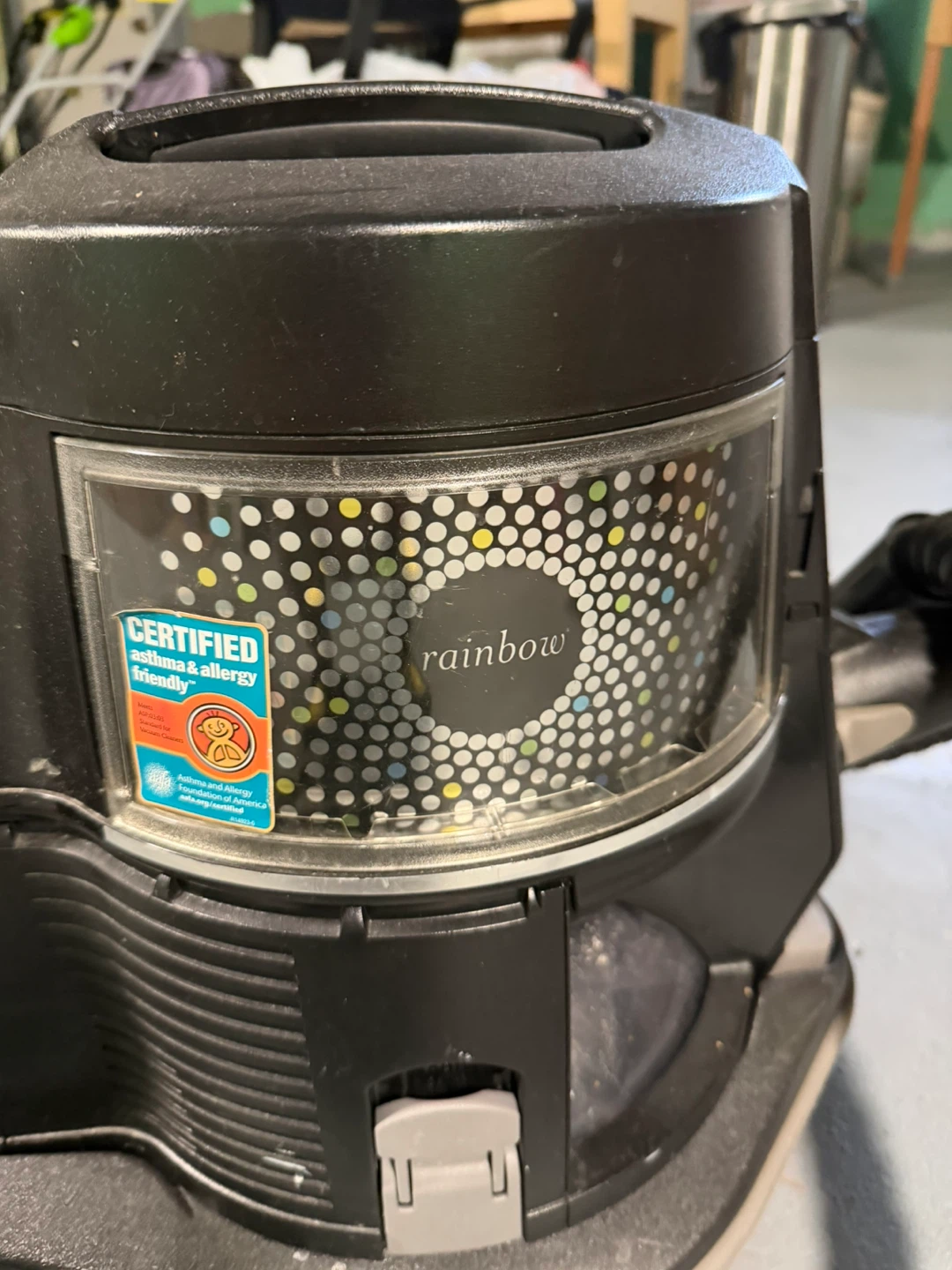 Rainbow Vacuum Cleaner