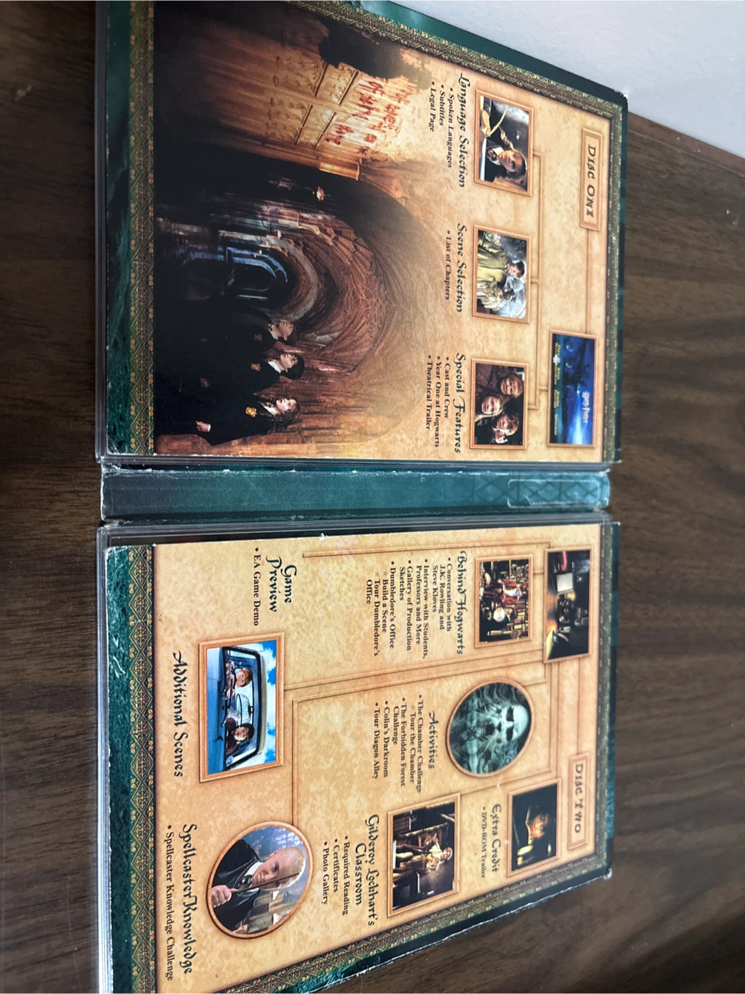 Harry Potter and the Chamber of Secrets DVD Widescreen Edition - photo 4