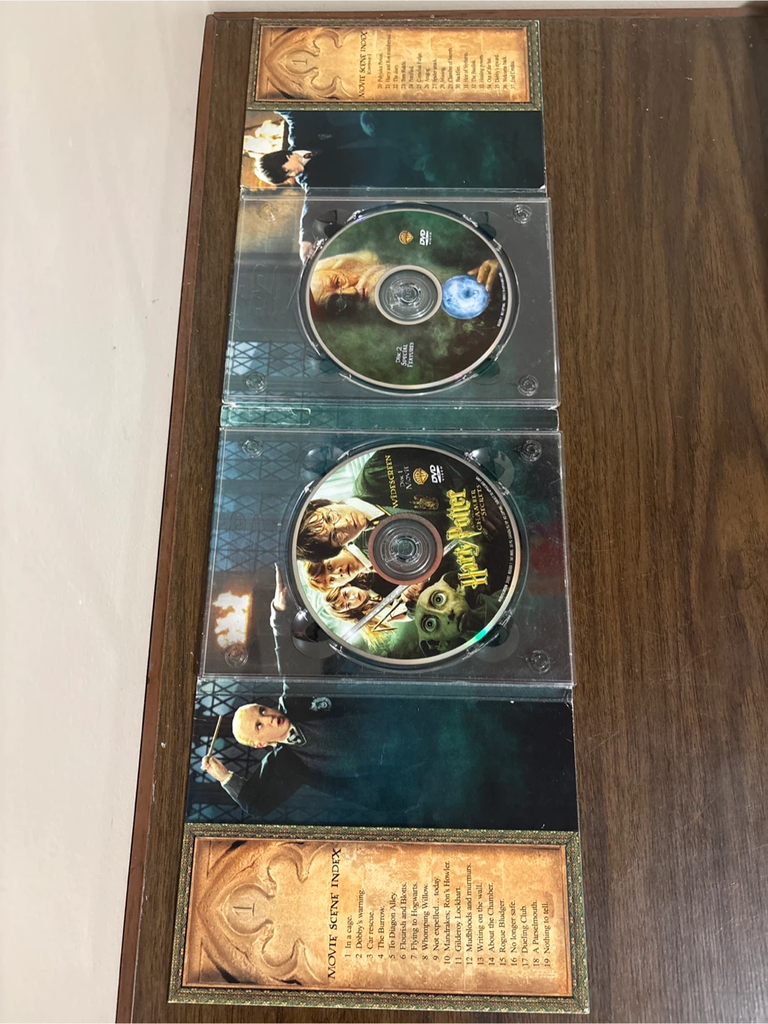 Harry Potter and the Chamber of Secrets DVD Widescreen Edition - photo 5