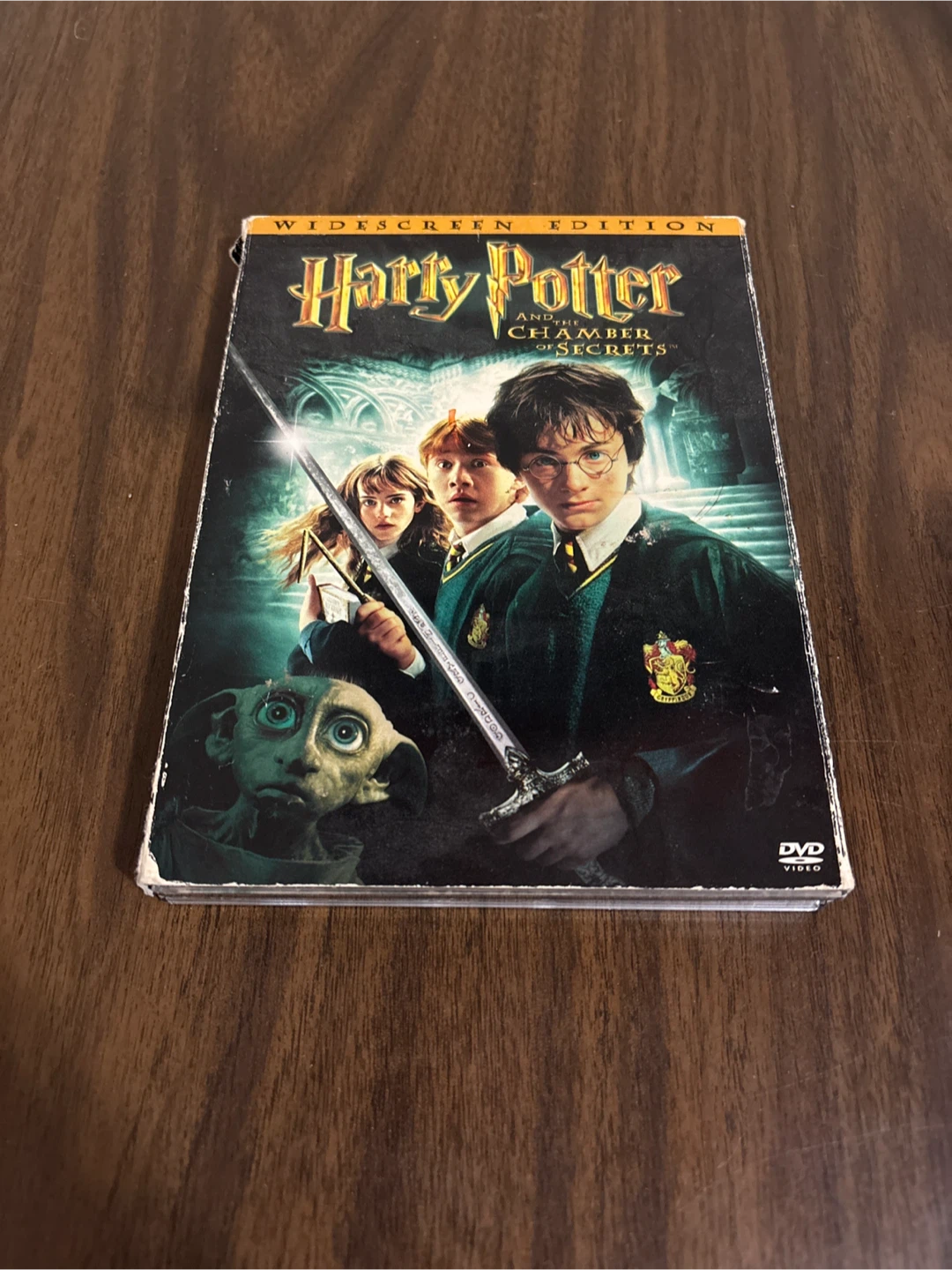 Harry Potter and the Chamber of Secrets DVD Widescreen Edition