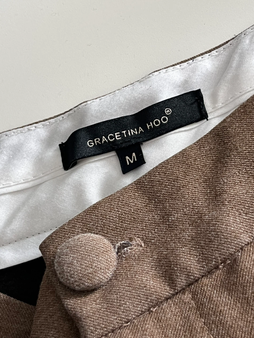 Brown Wool Trousers | Women - photo 2